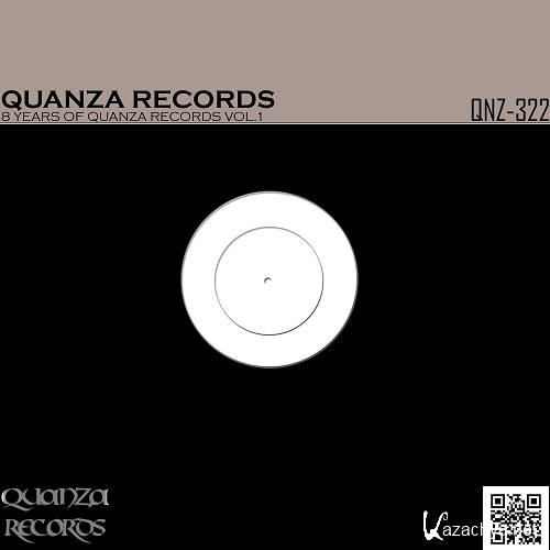 Tamer Fouda - 8 Years Of Quanza Records Vol 1 (2015)
