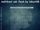 Multiboot USB Flash 4.0 by lakost08 (2015/RUS)