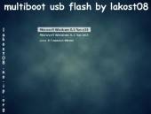 Multiboot USB Flash 4.0 by lakost08 (2015/RUS)