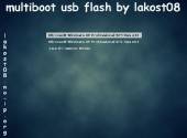 Multiboot USB Flash 4.0 by lakost08 (2015/RUS)