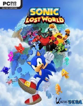 Sonic Lost World (v2.0.0/2015/ENG) RePack  R.G. 