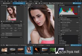 DxO Optics Pro 10.5.3 Build 988 Elite (x64) ENG