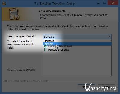7+ Taskbar Tweaker 5.1 Portable 7+ Taskbar Tweaker 5.1 Portable