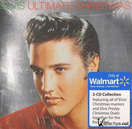 Elvis Presley - Elvis: Ultimate Christmas (2CD) (2015)