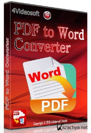 4Videosoft PDF to Word Converter 3.1.80 + Rus