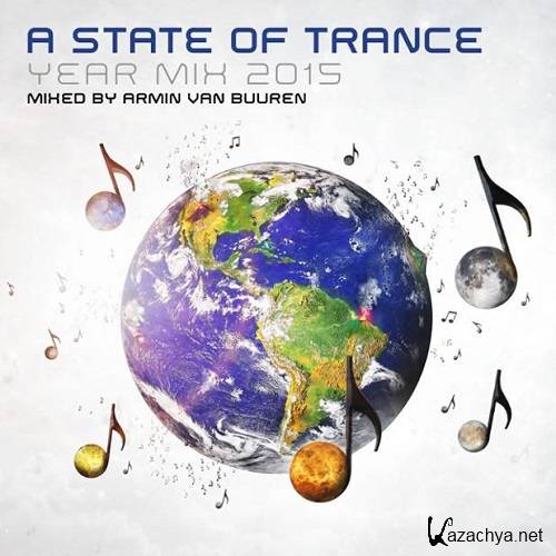 Armin van Buuren - A State of Trance Year Mix 2015 (2015)