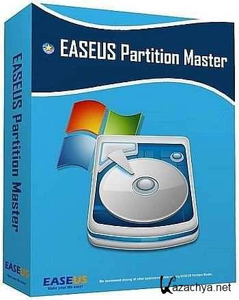 EASEUS Partition Master 10.8 Rus Technican Edition Portable by PortableApps