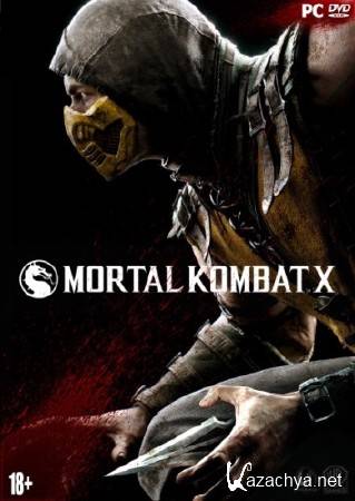Mortal Kombat X (Update 20/2015/RUS/ENG) Steam-Rip  Let'sPlay
