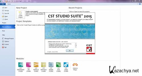  CST Studio Suite 2015 SP1 (x86-x64)