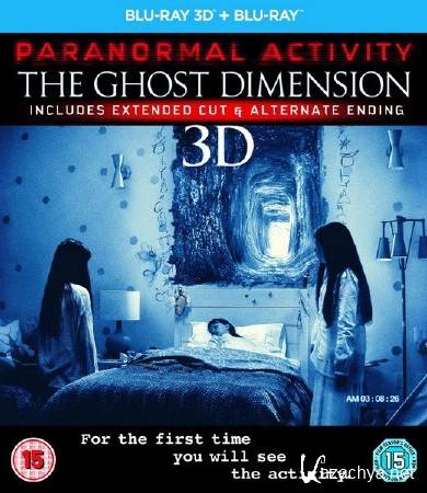   5:   3D / Paranormal Activity: The Ghost Dimension [UNRATED] (2015) HDRip/BDRip 720p/BDRip 1080p