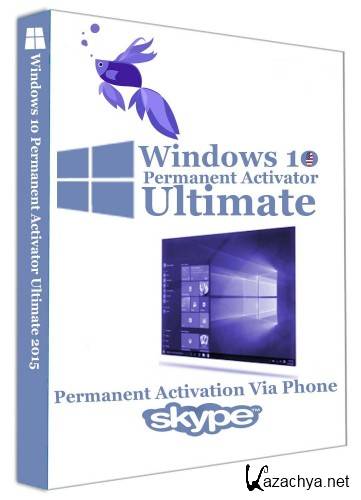 Windows 10 Permanent Activator Ultimate v1.2 Final