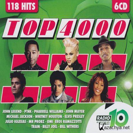 TOP4000 RADIO10 (6CD) (2015)
