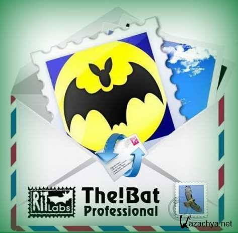 The Bat! Professional 7.1.12 Final Christmas Edition RePack (& Portable) by KpoJIuK