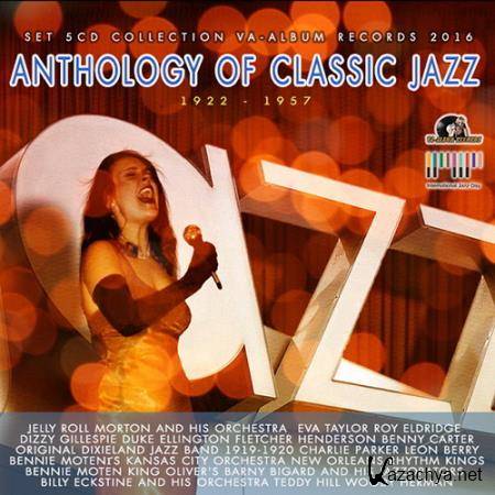 Anthology Of Classic Jazz (2016) 