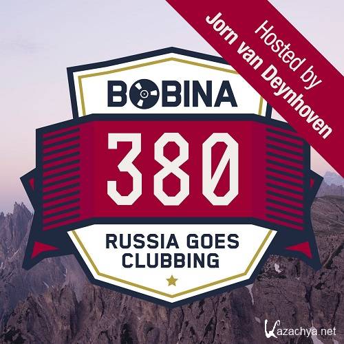 Bobina - RGC Radio 380 (2016-01-23) (Hosted by Jorn van Deynhoven)