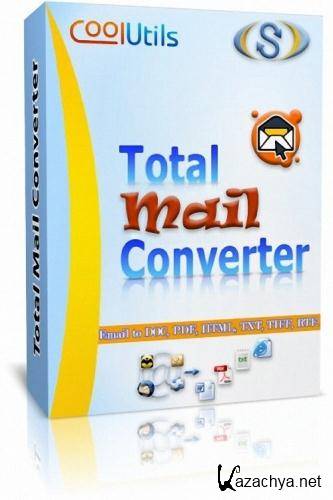 CoolUtils Total Mail Converter 4.1.127 (Multi/Ru) 4.1.127