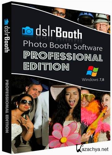 dslrBooth Photo Booth Software 5.1.13.2 (2015) PC