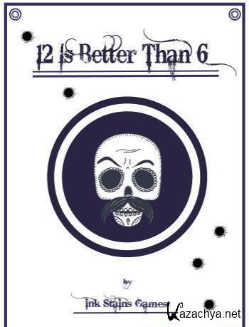 12 is Better Than 6 (2015/RUS/ENG/MULTI4/RePack)