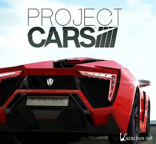 Project CARS v8.0 [Update 14 + DLC's] (2015/Rus/Eng/MULTI/RePack  FitGirl)