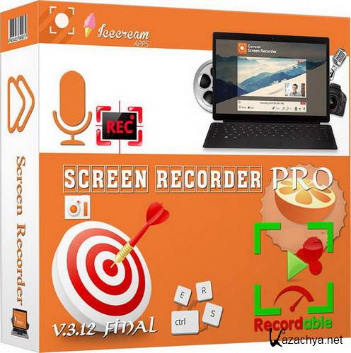 Icecream Screen Recorder PRO 3.12 Final Multi/Rus