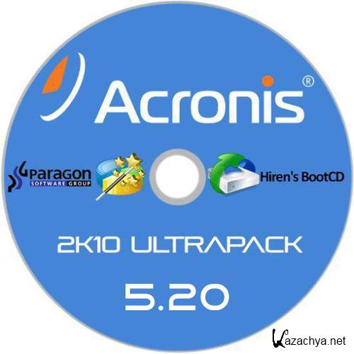 Acronis 2k10 UltraPack 5.20 (2016/RUS/ENG)