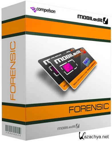 MOBILedit! Forensic 8.2.0.8069 Portable (RUS/ML)