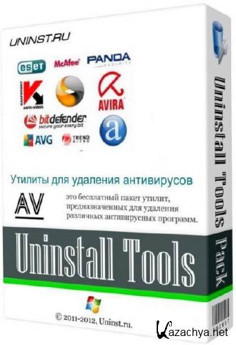 AV Uninstall Tools Pack 2016.01 Portable
