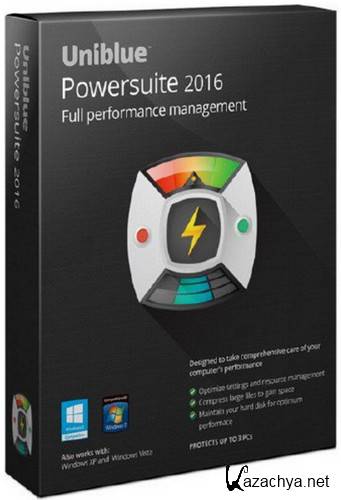 Uniblue PowerSuite 2016 4.4.1.0