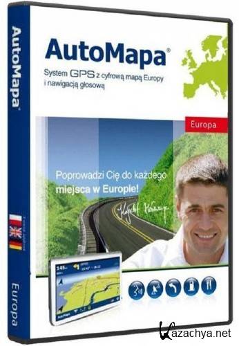 AutoMapa 6.19.0 build 2705 EU/PL-1512 Windows PC|WinCE|Windows Mobile