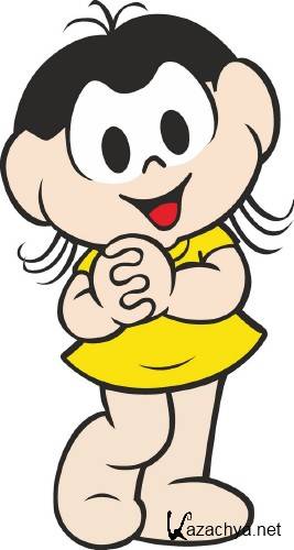 Персонажи мультфильма "Группа Моники" (векторные отрисовки) Персонажи мультфильма "Группа Моники" (векторные отрисовки)