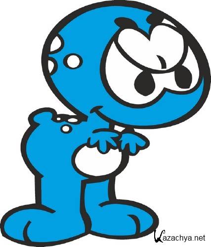 Персонажи мультфильма "Группа Моники" (векторные отрисовки) Персонажи мультфильма "Группа Моники" (векторные отрисовки)