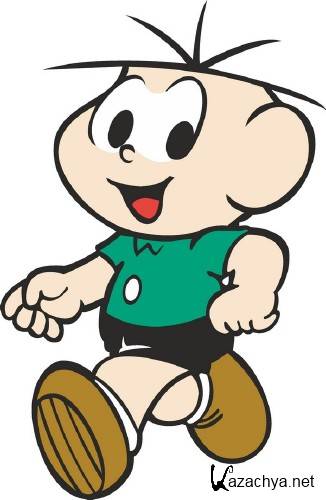 Персонажи мультфильма "Группа Моники" (векторные отрисовки) Персонажи мультфильма "Группа Моники" (векторные отрисовки)