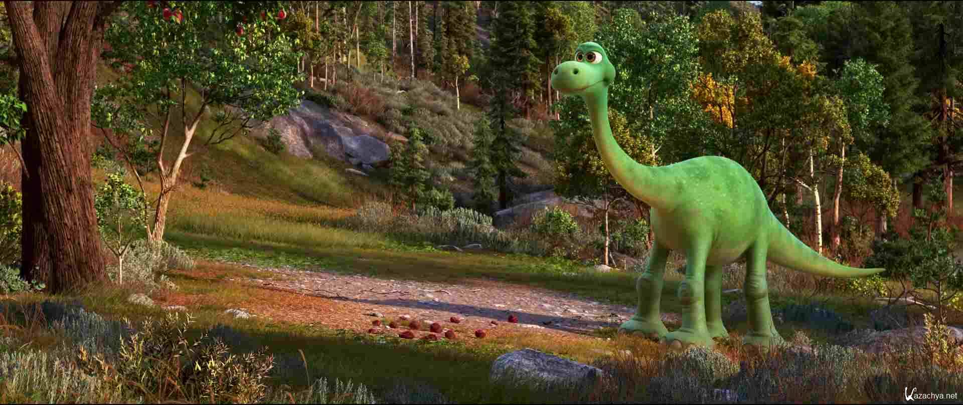 Динозаврами 2015. The good Dinosaur (хороший динозавр) (2015). Динозавр из мультфильма. Динозавр из мультика хороший динозавр.