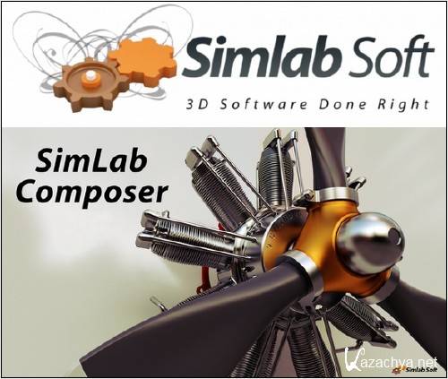 SimLab Composer 2015 6.1.11 (Win64)