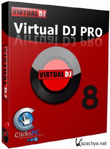 VirtualDJ Pro Infinity 8.1.2828.1112 + Content + Portable
