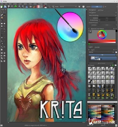Krita Desktop 2.9.11.0 + Portable