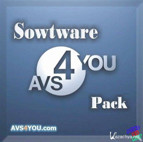 AVS4YOU SOFTWARE PACK AIO 2013 2.3.1.107 (Eng/Rus)