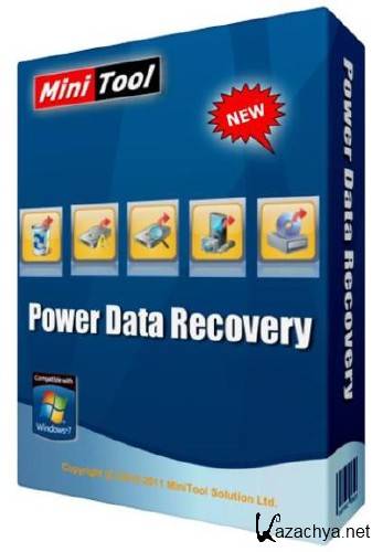MiniTool Power Data Recovery 7.0 Personal Portable 