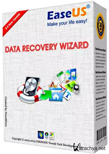 EaseUS Data Recovery Wizard v9.9.0 Pro Technican Advanced PE Edition