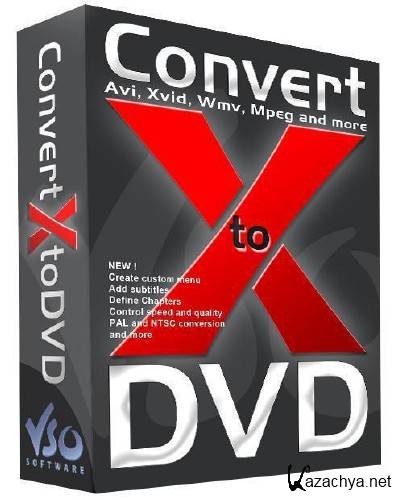 VSO ConvertXtoDVD 6.0.0.22 Portable by PortableAppZ