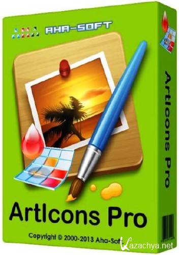 Aha-Soft ArtIcons Pro 5.47 Portable