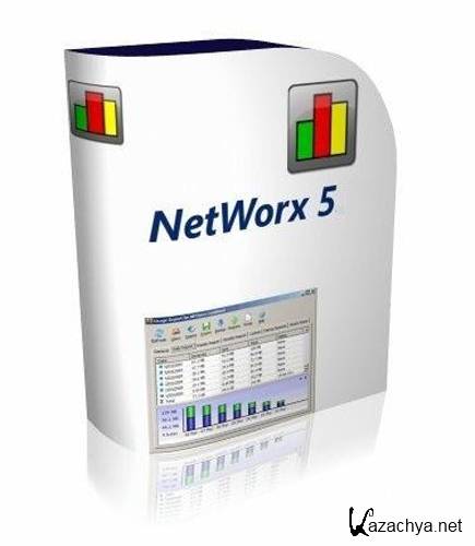 NetWorx 5.5.1 Portable (ML/RUS) 2016