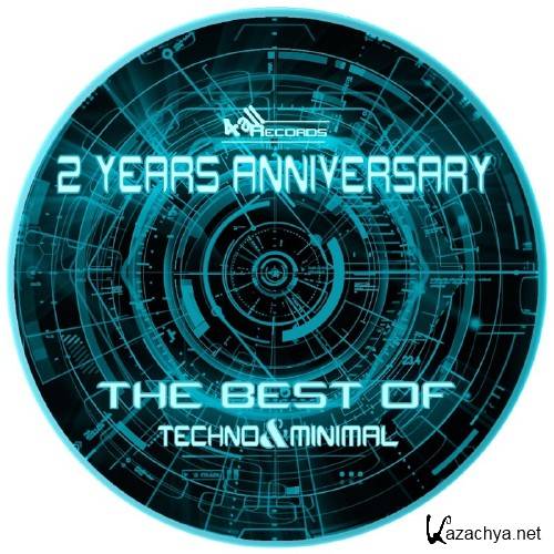 2 Years Anniversary - Best of Techno & Minimal (2016)