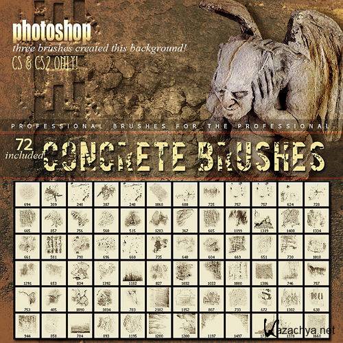  Rons Concrete Patterns And Brushes