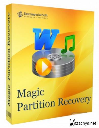 Magic Partition Recovery 2.5 Repack by D!akov