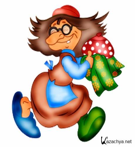 Сказочные персонажи: Баба Яга (прозрачный фон) Сказочные персонажи: Баба Яга (прозрачный фон)