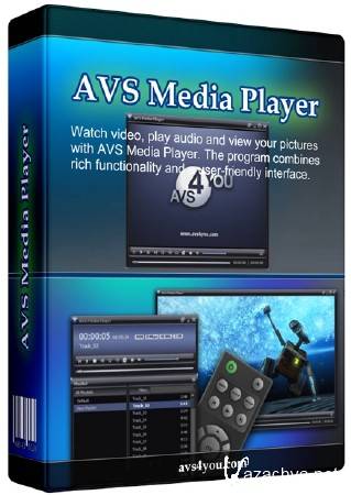 AVS Media Player 4.3.1.114 ML/RUS