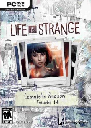 Life Is Strange: Complete Season (2015/RUS/ENG) RePack  R.G. 