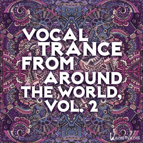  Vocal Trance from Around the World, Vol. 2 (2016)
