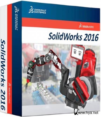 SolidWorks 2016 SP2.0 (2016/ML/RUS)